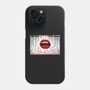 Kiss Of The Vampire Phone Case