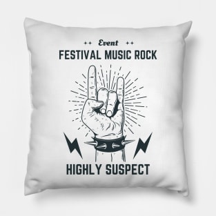 Highly Suspect Pillow