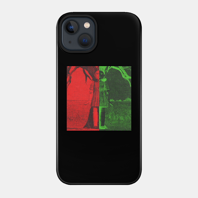 Red light, green light... - Netflix - Phone Case