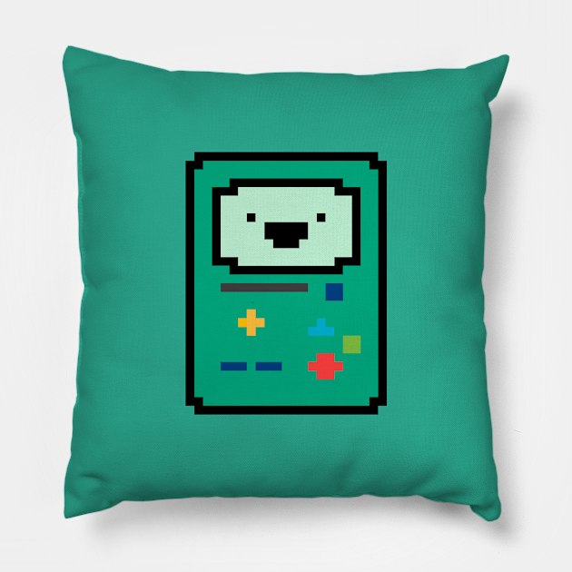 BMO Adventure Time Pillow by Bee-