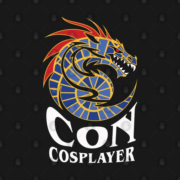 Dragon Carpet Con Cosplayer by Geektastic Designs