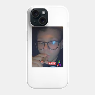 LGBTQA+ ALLY Phone Case