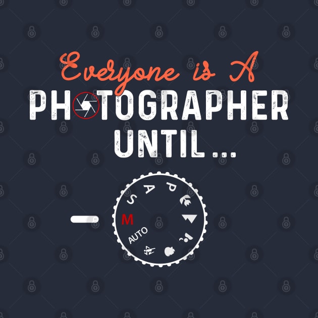Everyone is A Photographer Until Manual Mode by BioLite