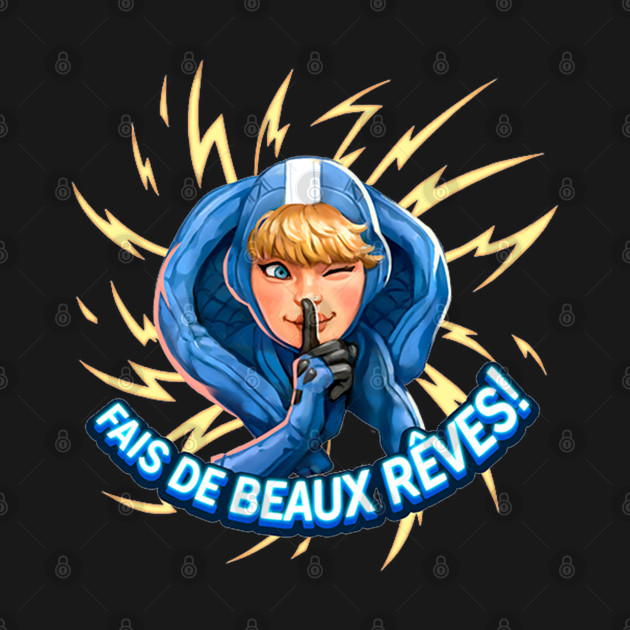 Discover Wattson Apex Legends Holo Spray - Apex Legends - T-Shirt