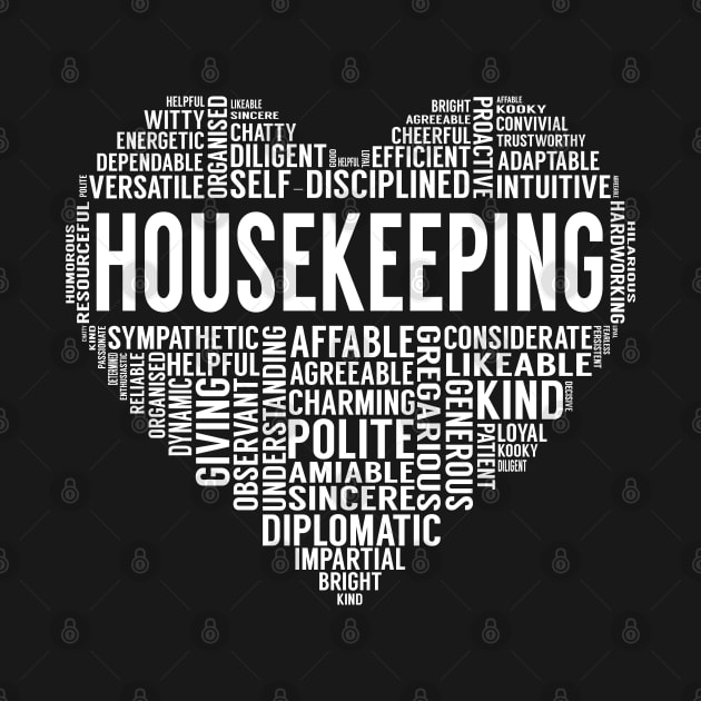 Housekeeping Heart by LotusTee