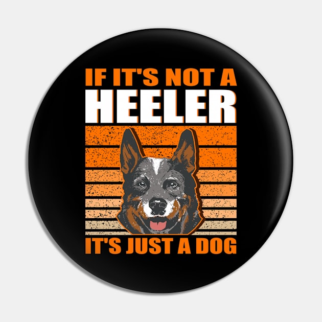 Blue Heeler Dogs | Australian Cattle Dog Pin by Streetwear KKS