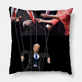 Anti Joe Biden Pest GOP Trump Sleepy Dementia Q Anon Pelosi T Shirt Pillow