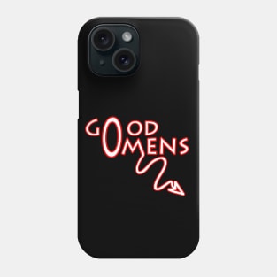 Good omens Phone Case