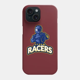 Storm Racers Gaming Design T-shirt Coffee Mug Apparel Notebook Sticker Gift Mobile Cover Phone Case