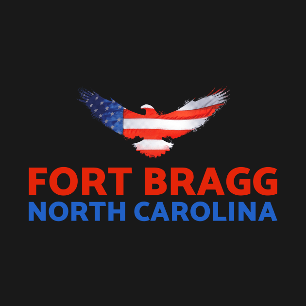 FORT BRAGG NORTH CAROLINA by Cult Classics