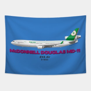 McDonnell Douglas MD-11 - EVA Air Tapestry