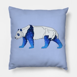 Galaxy Panda Bear Pillow