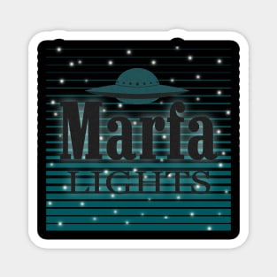 Marfa Lights Magnet