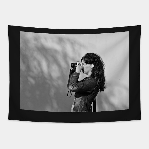 Photographer Tapestry by ansaharju