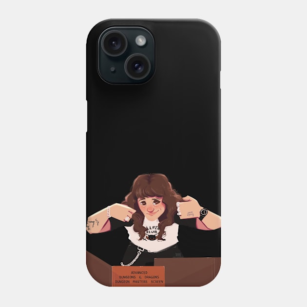 The DM Phone Case by Emma's Illustrations