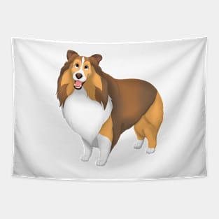 Sable Shetland Sheepdog Dog Sheltie Tapestry