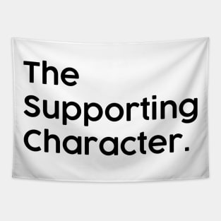 Supporting Character Main Character Funny Couples Design Tapestry