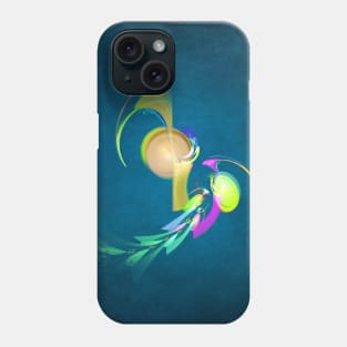 Alien planet party Phone Case