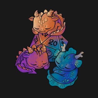 Little sleeping Dragons! T-Shirt