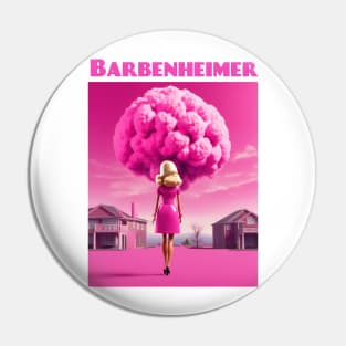 Barbie x Oppenheimer 2023 | BARBENHEIMER Pin