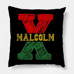 Malcolm X Pillow