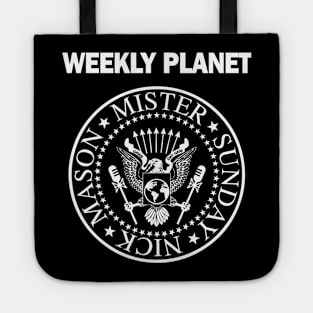 Weekly Planet vs Punk Icons Tote