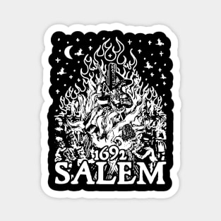 salem witch Magnet