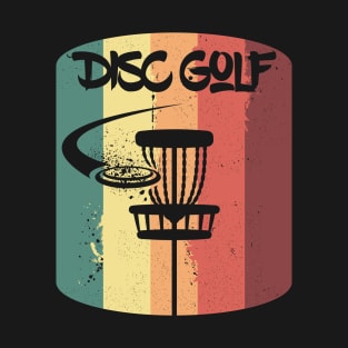 Disc Golf Vintage Course T-Shirt Gift T-Shirt