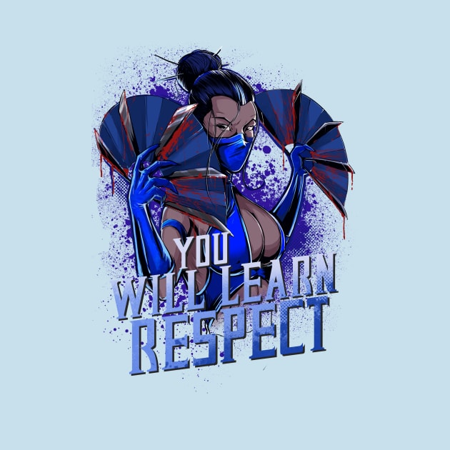 You Will Learn Respect by Ottyag