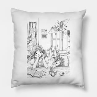 Dreaming Of William Tell Pillow