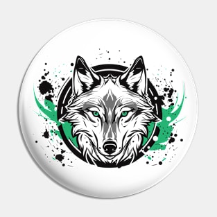 Graffiti Paint Wolf Creative Inspiration Pin