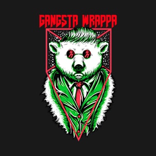 Gangst Wrappa (polar bear) T-Shirt