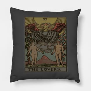 Lovers Tarot Pillow