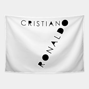 Ronaldo 7 Tapestry