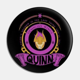 QUINN - LIMITED EDITION Pin