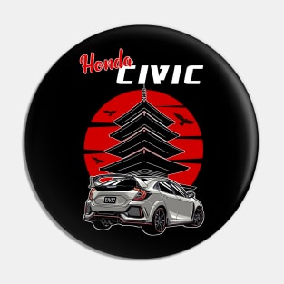 Honda Civic Type R Pin