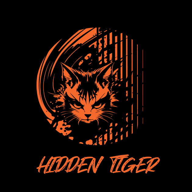 Hidden Tiger by LexieLou