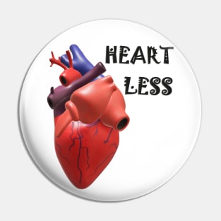 heartless body anatomy Pin