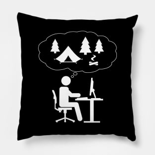 Office Dreamer - Camping Pillow