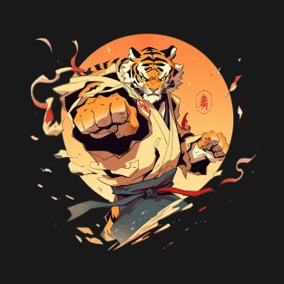 karate tiger T-Shirt