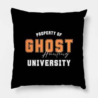 Ghost Hunting - Paranormal Investigator Pillow