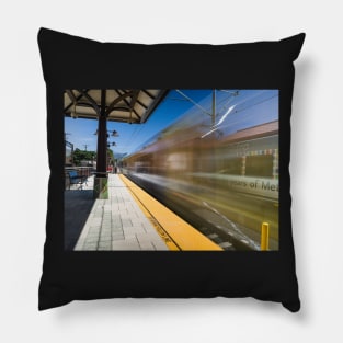 Azusa Downtown Metro Station Pillow