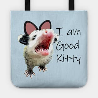 Good Kitty Opossum Tote