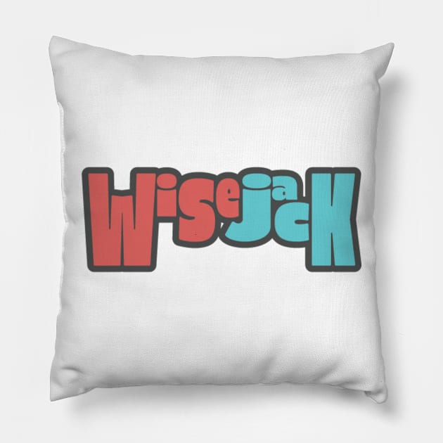 wisejack site Pillow by wisejack