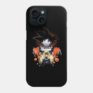 Saiyan Hero Phone Case