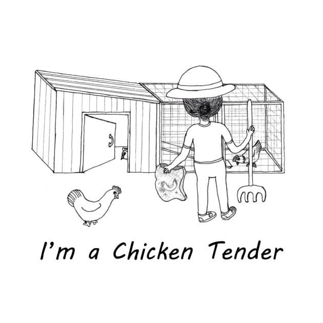 I'm a Chicken Tender by kinetic-passion