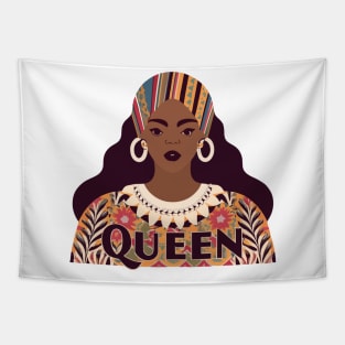 African Queen Fabric Tapestry