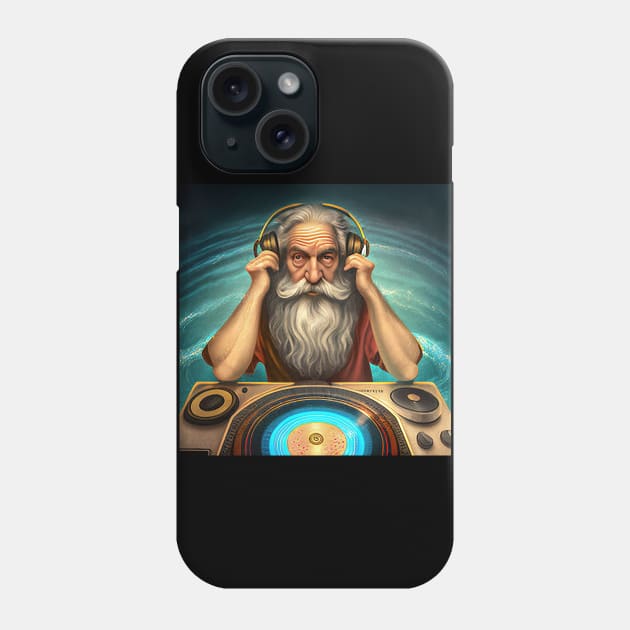 God is a DJ Series Phone Case by VISIONARTIST