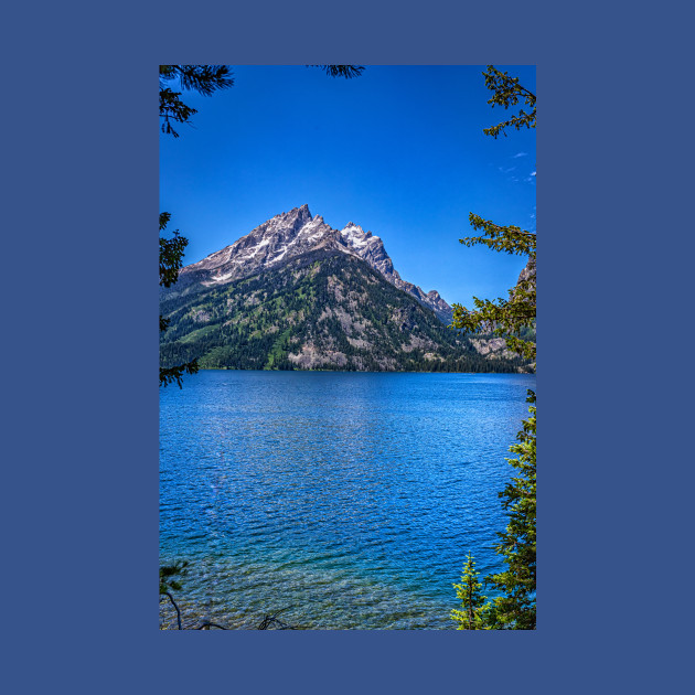 Discover Jenny Lake Grand Teton National Park - Jenny Lake Grand Teton - T-Shirt