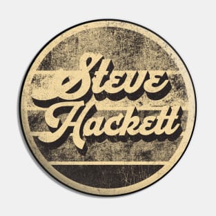 Steve Hackett Art drawing Pin